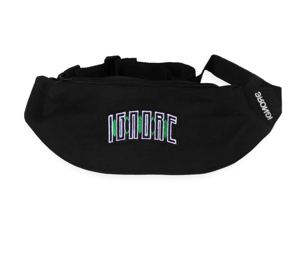 Waist Bag - iGNORE Design - Bankroll - black