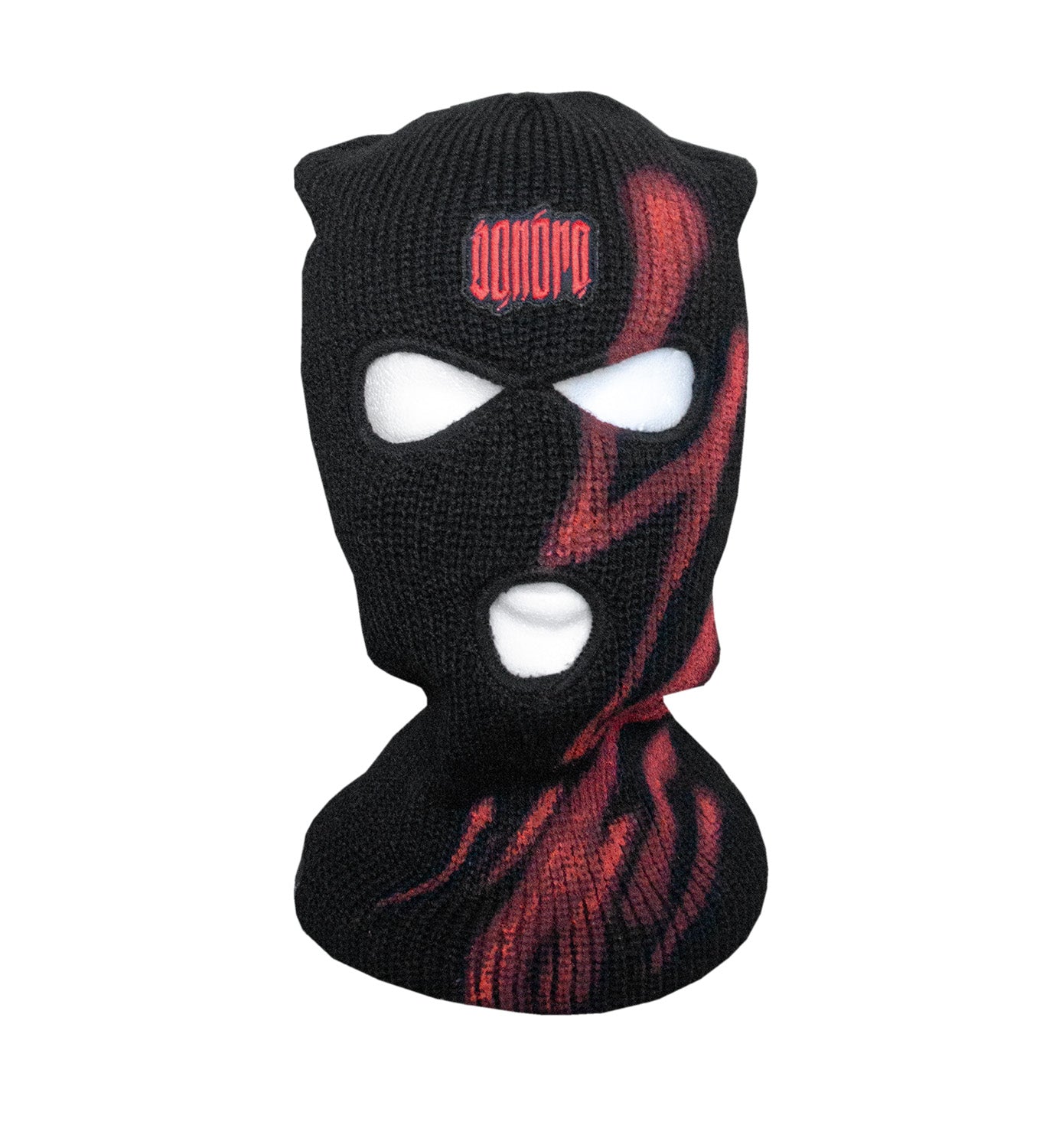 Balaclava - iGNORE Design - Hood in Hell - Black