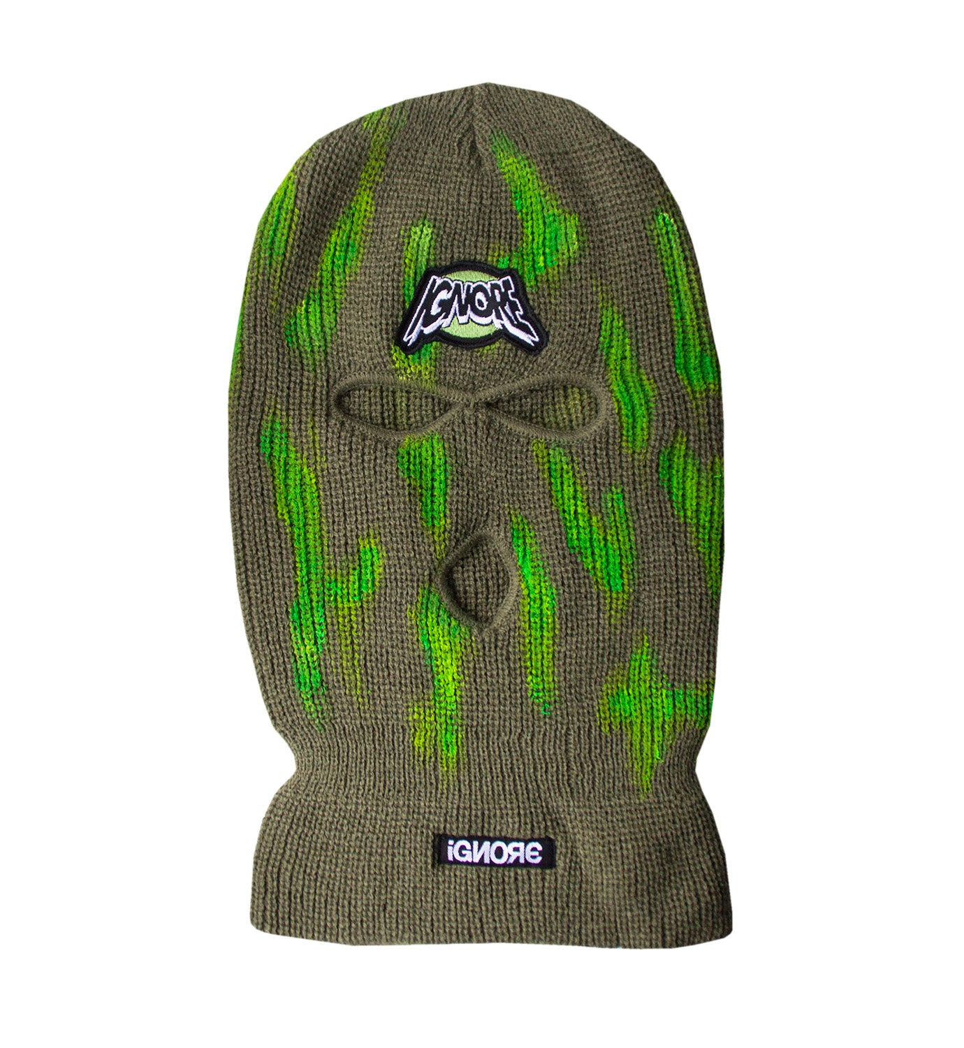 Balaclava - iGNORE Design - M87 Camo - Olive