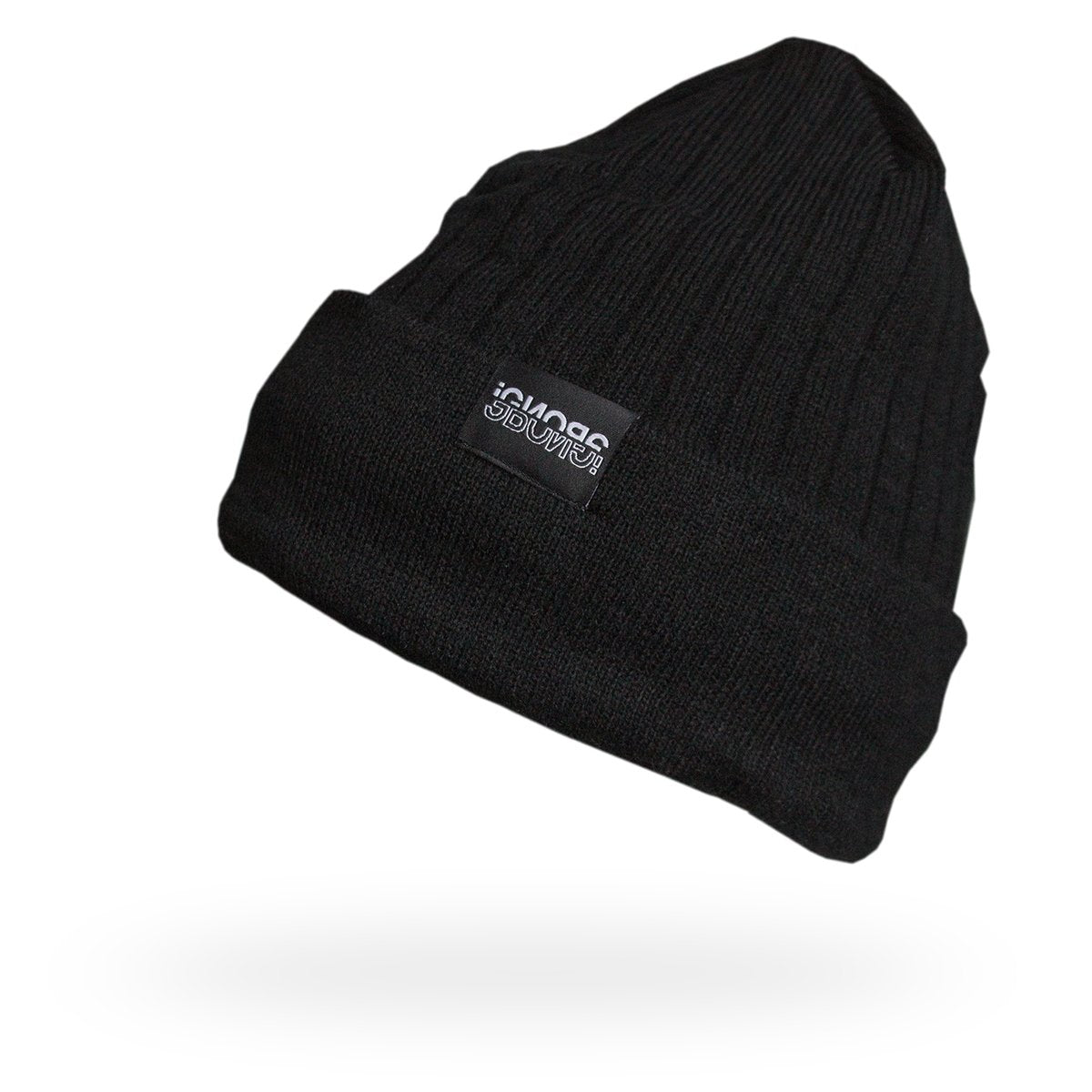 Beanie - iGNORE Design - Heritage - black