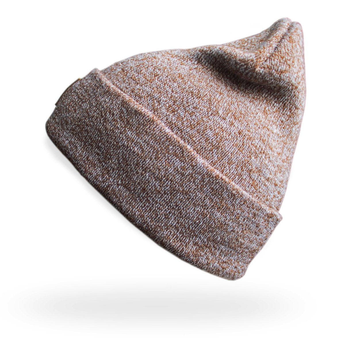 Beanie - iGNORE Design - Leather - heather brown