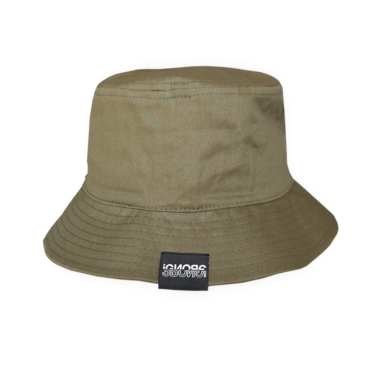 Bucket Hat - iGNORE Design - Bankroll - olive