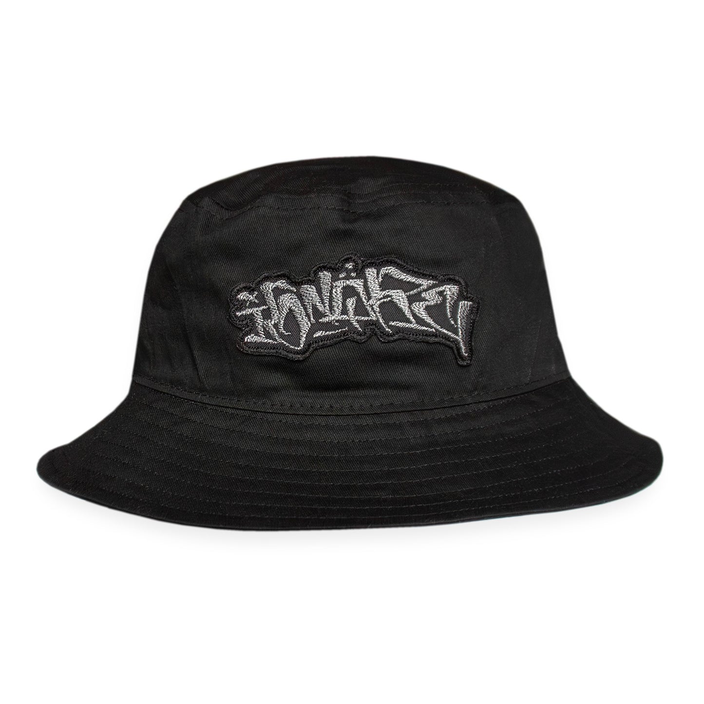 Bucket Hat - iGNORE Design - Callignore - black