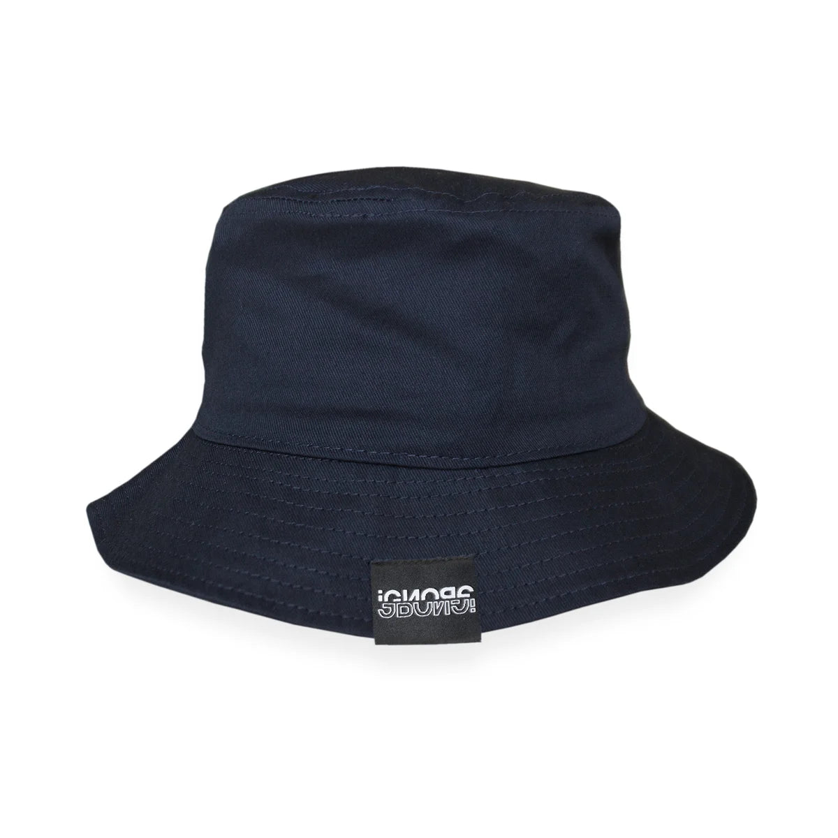 Bucket Hat - iGNORE Design - IG Stroke - navy