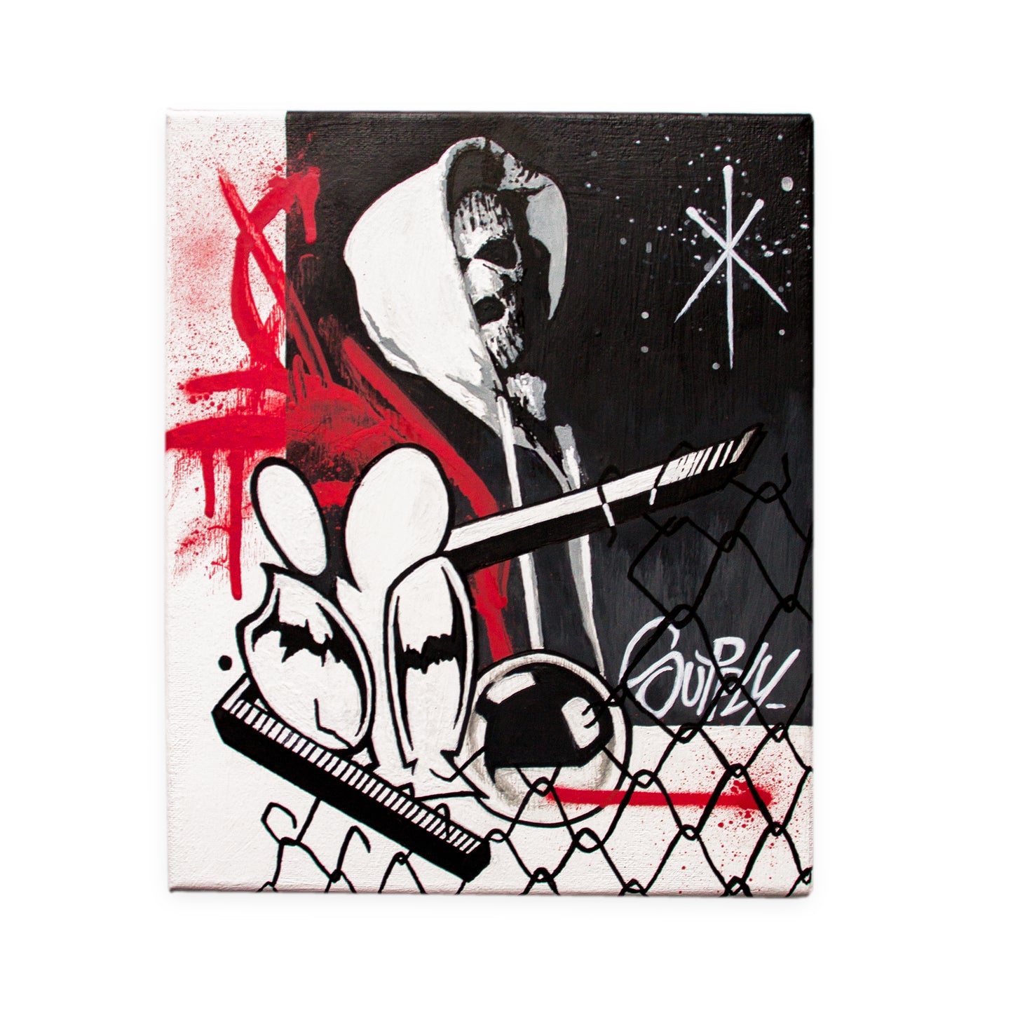 Canvas - No Face No Case