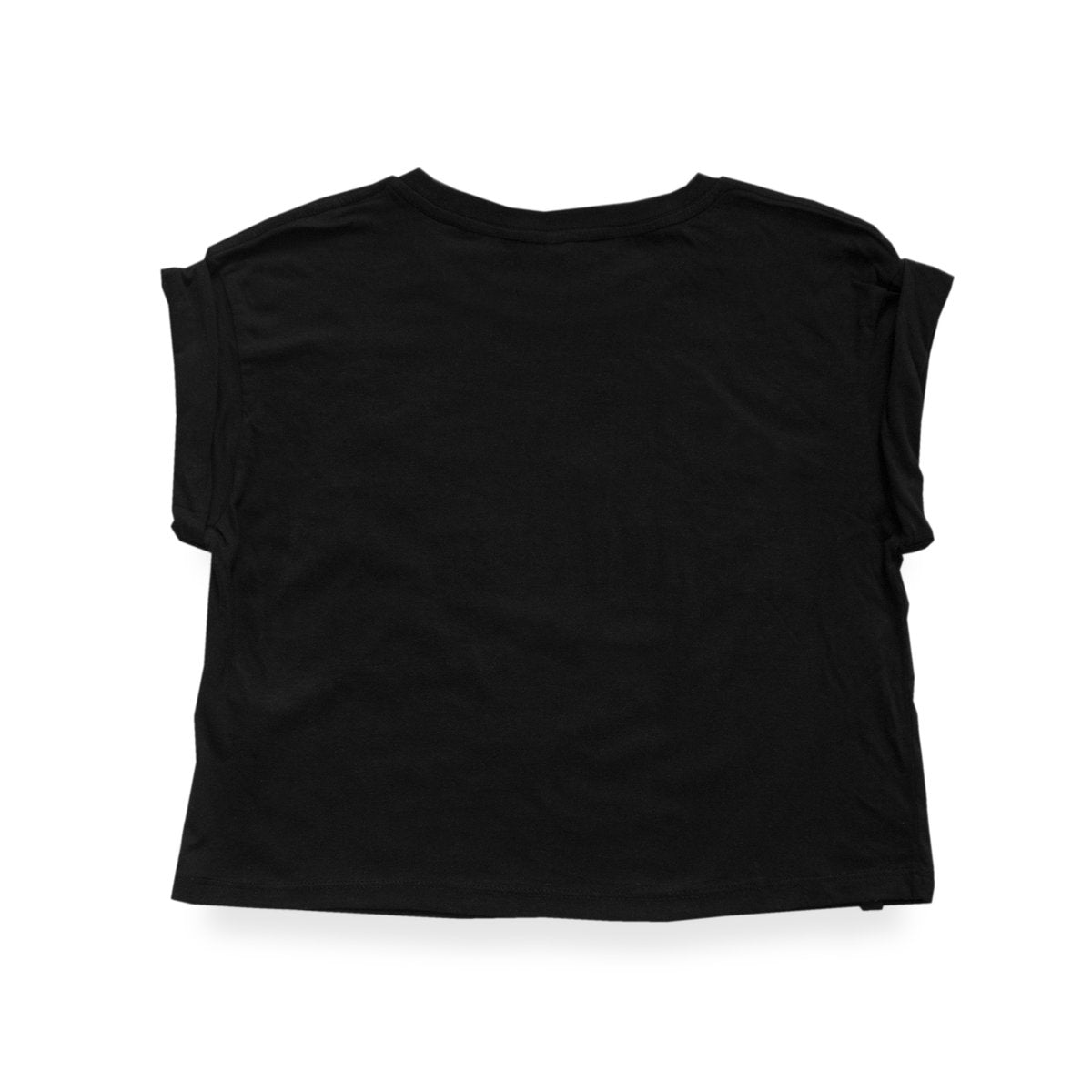 Crop Top - Women - iGNORE Design - Mrs. Love - Black