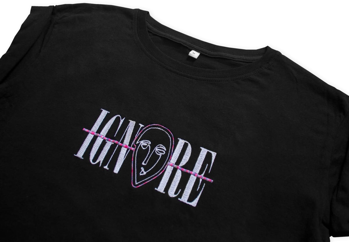 Crop Top - Women - iGNORE Design - Mrs. Love - Black