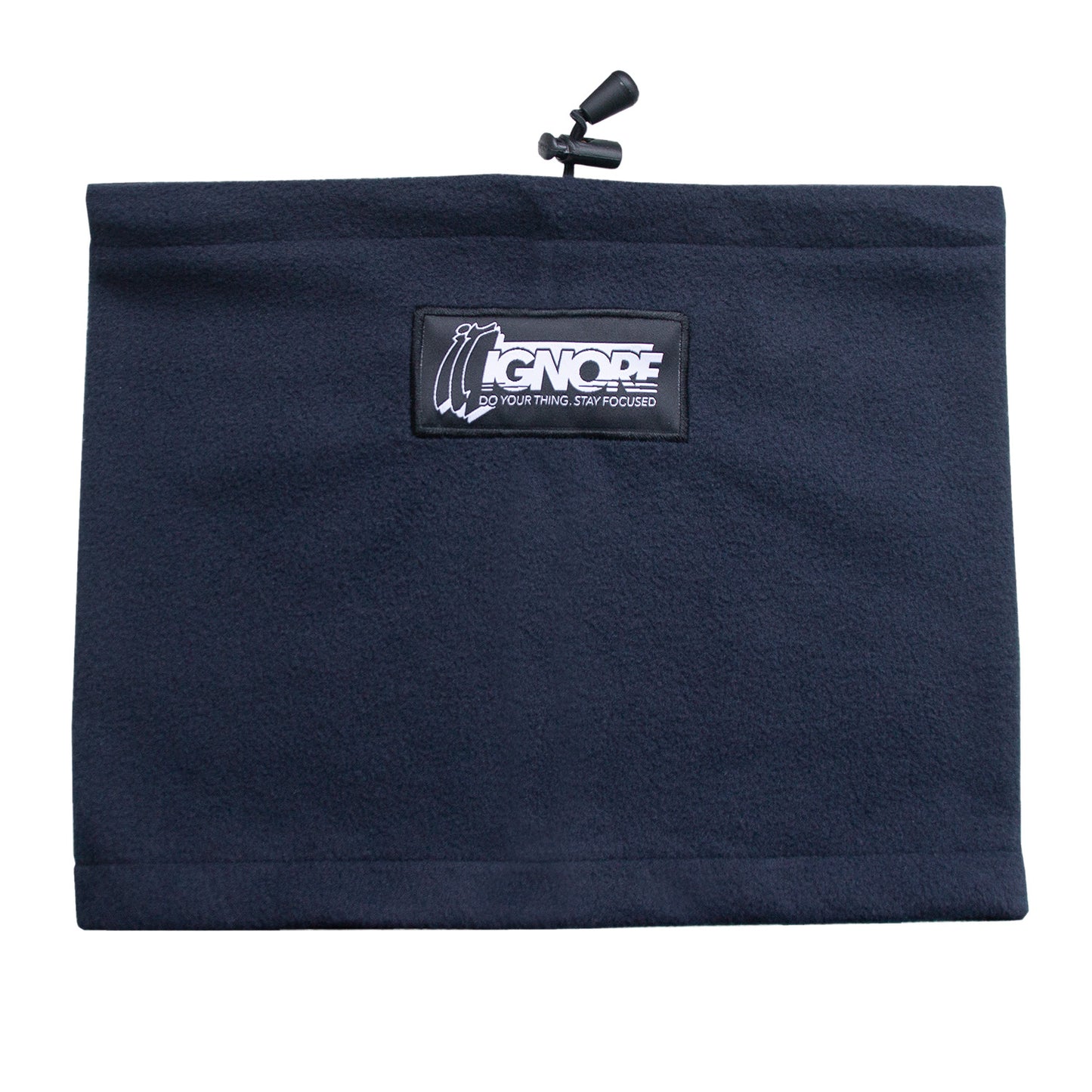 Fleece Neck Warmer - iGNORE Design - Stay True - navy