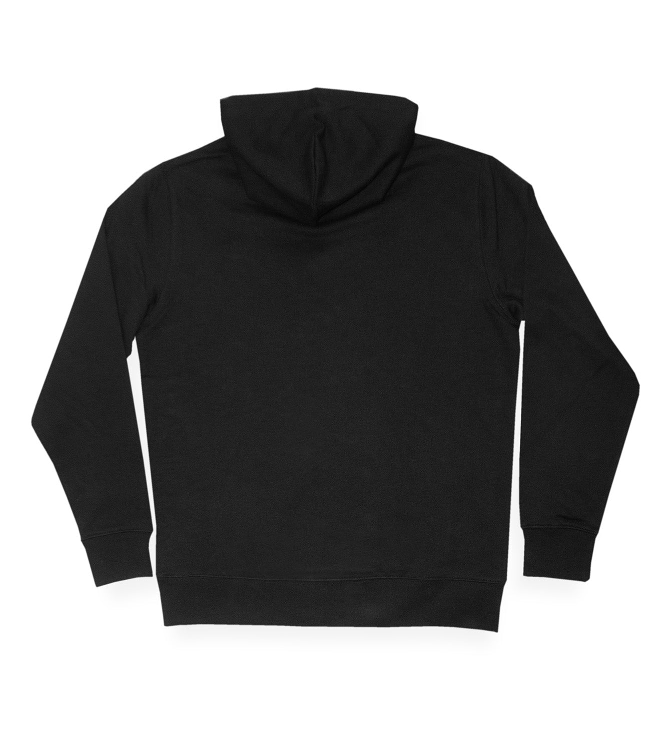 Hoodie - unisex - iGNORE Design - BlkScrpt - Black