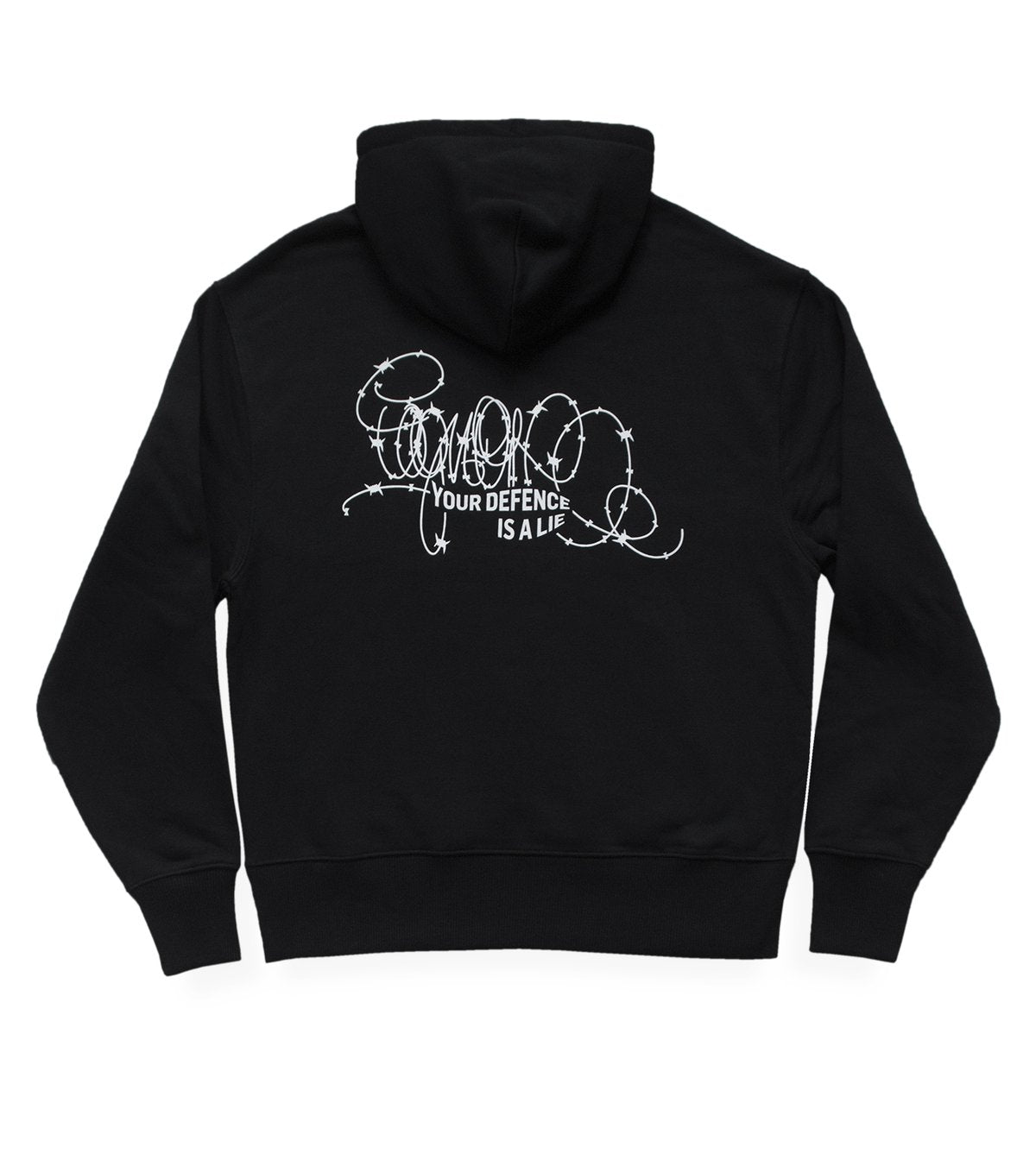 Hoodie - unisex - iGNORE Design - YDIAL - black