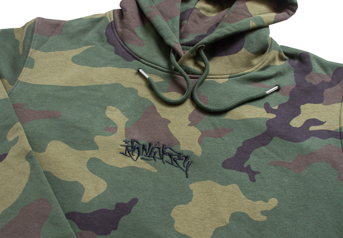 Hoodie - unisex - iGNORE Design - Calli - Camouflage