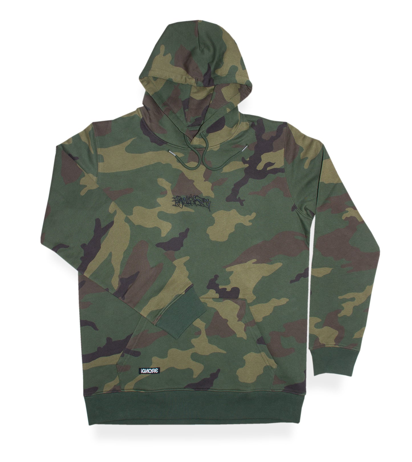 Hoodie - unisex - iGNORE Design - Calli - Camouflage