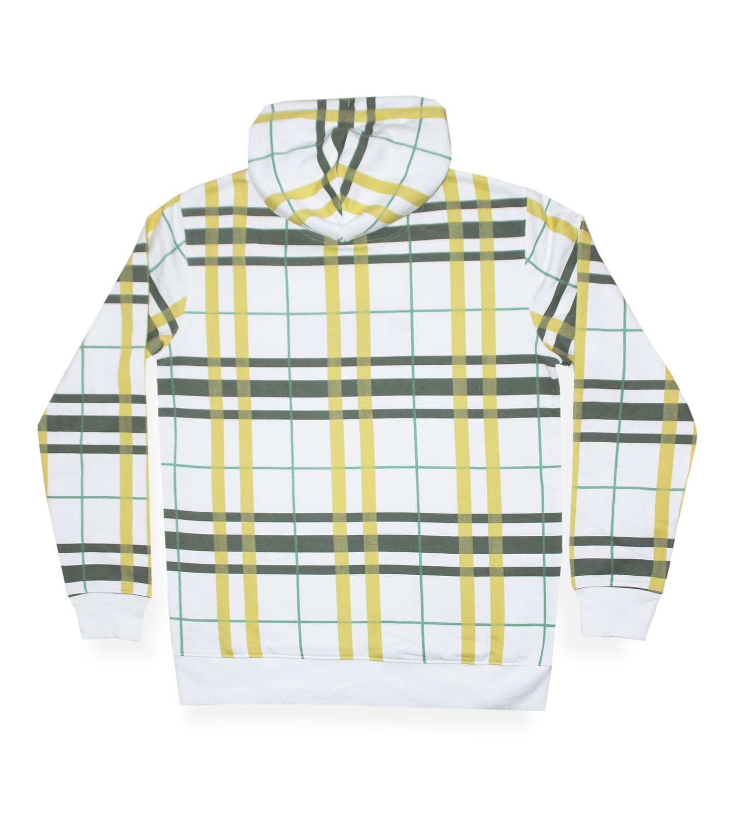 Hoodie - unisex - iGNORE Design - Bankroll - White Tartan