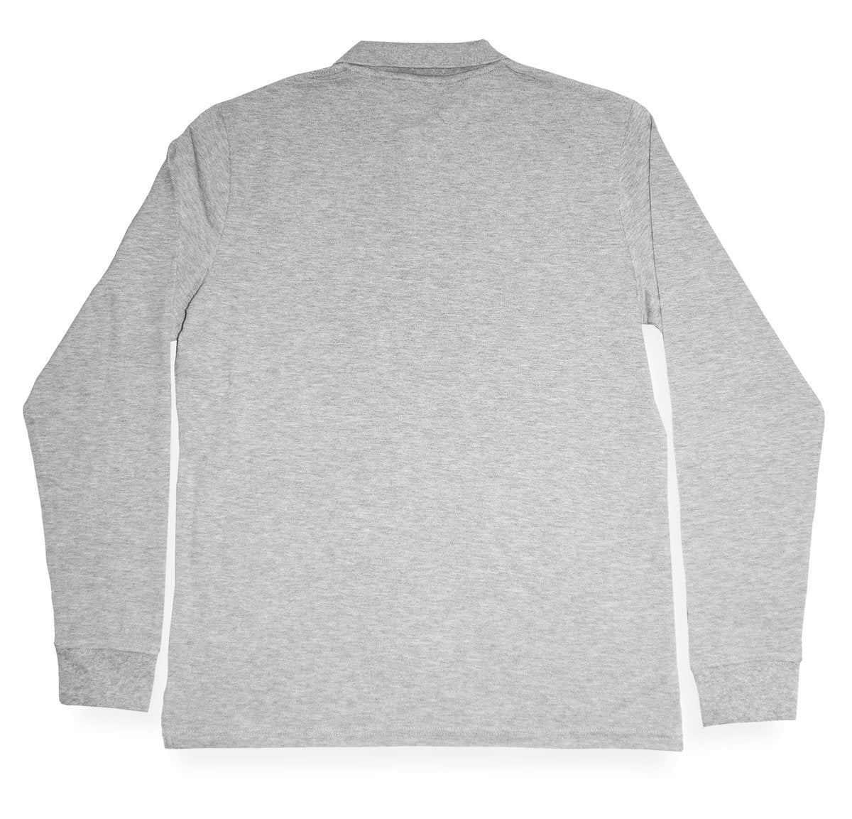 Polo Long Sleeve - iGNORE Design - Classico OG - heather grey