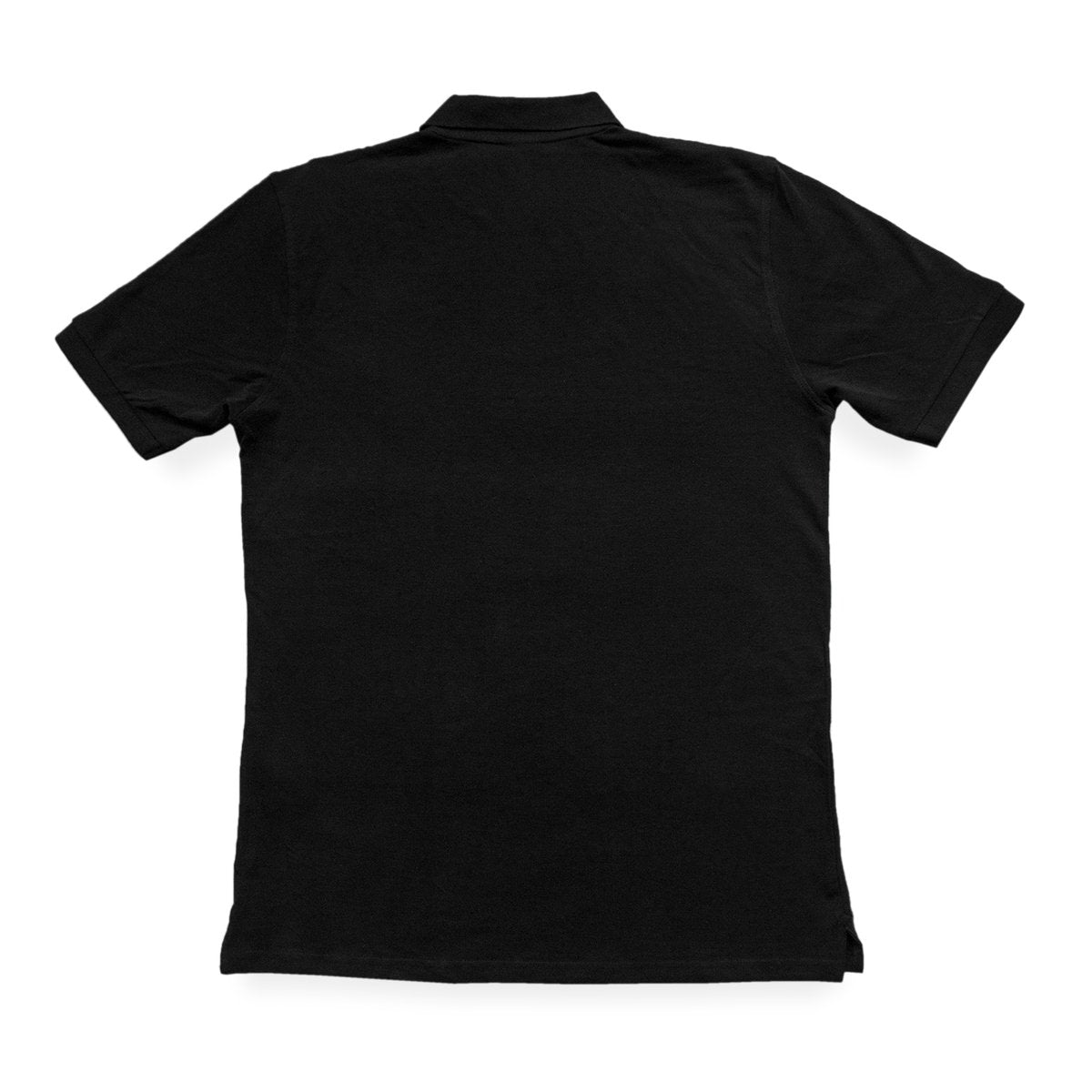 Poloshirt - iGNORE Design - Wave - black