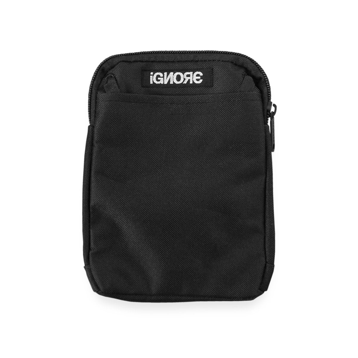 Pusher Bag - iGNORE Design - Leather Patch - black