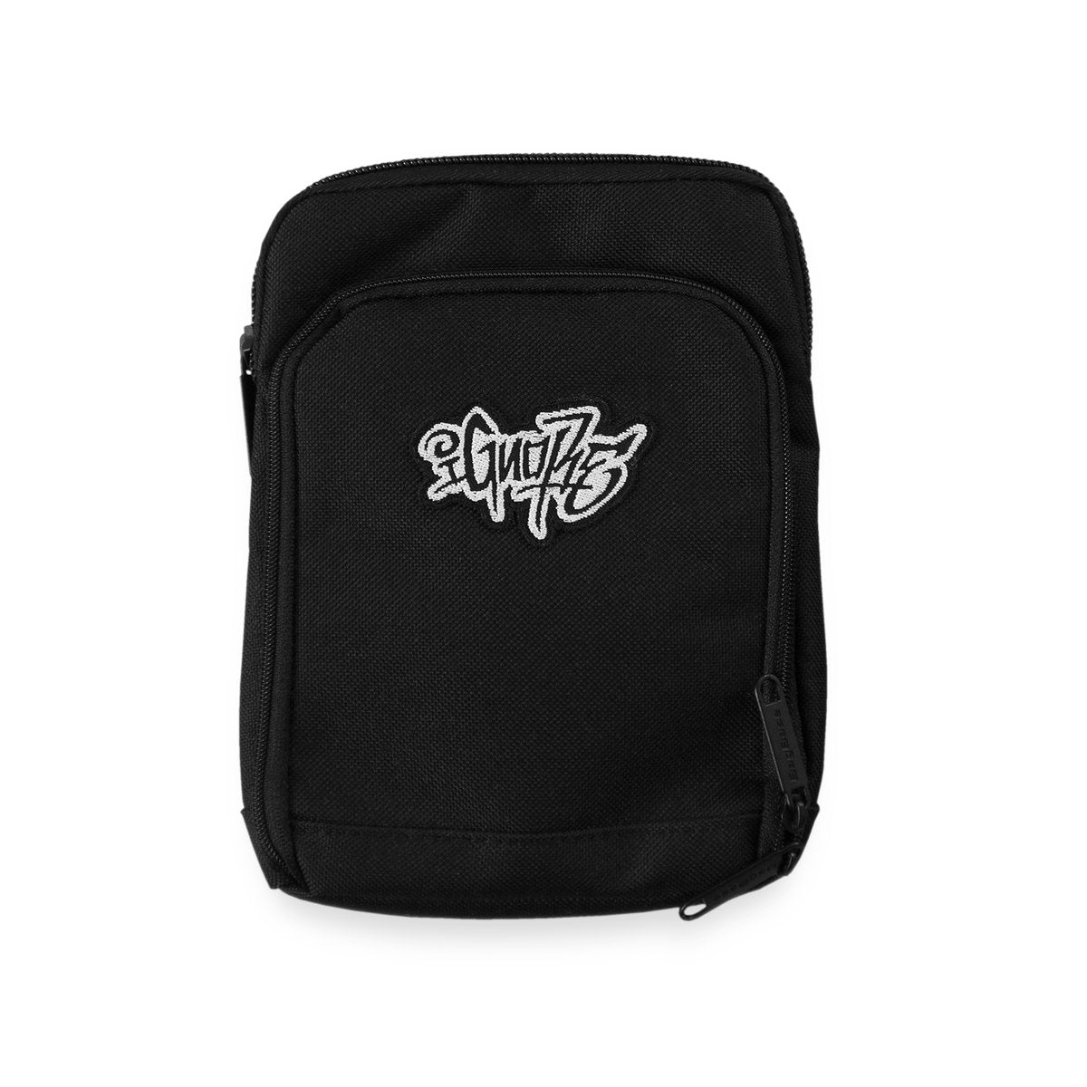 Pusher Bag - iGNORE Design - Tag White - black