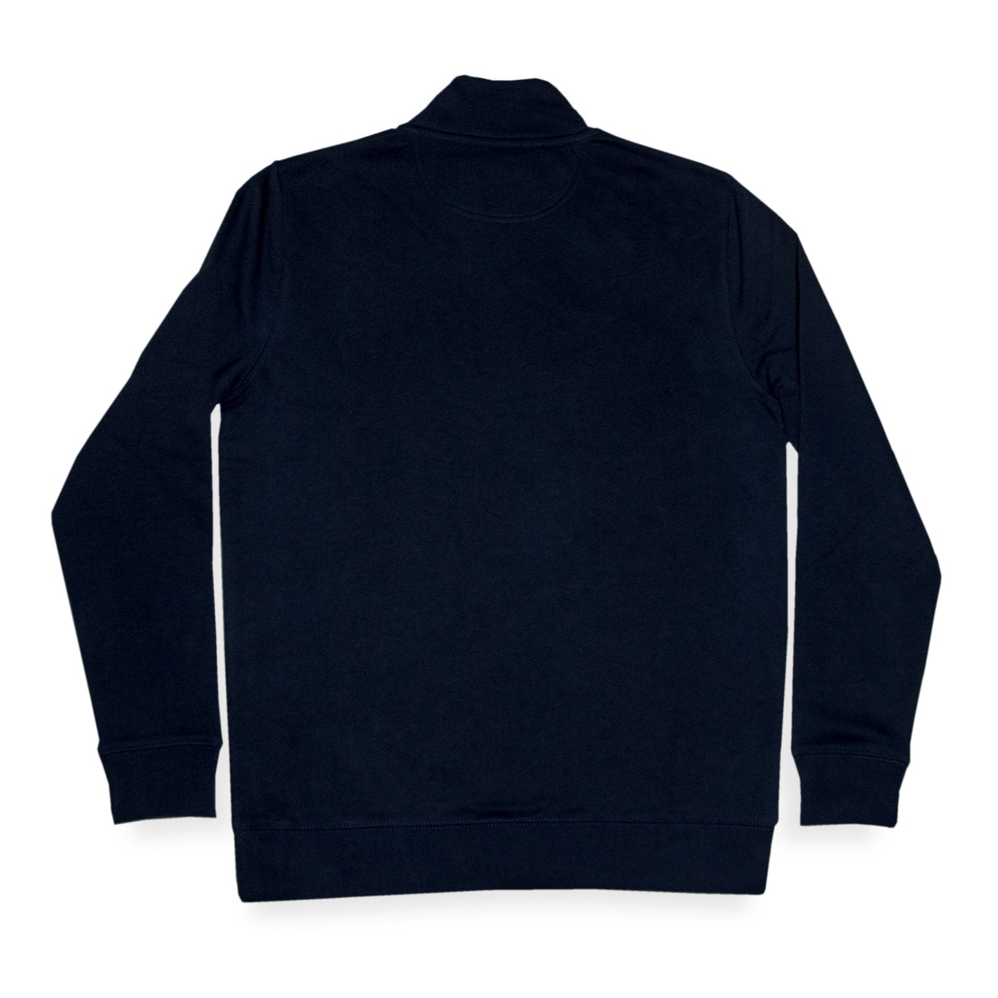 Quarter Zip Sweater - iGNORE Design - Stay True - navy