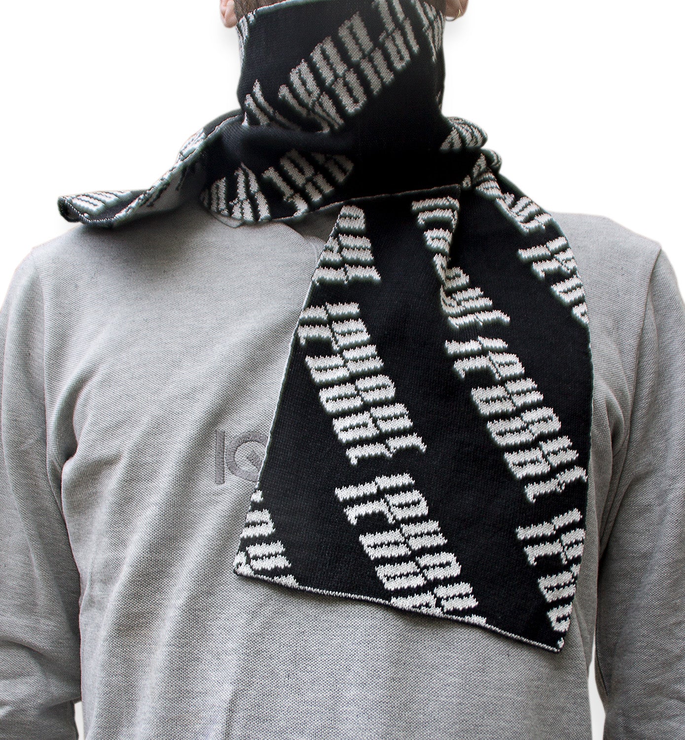 Short Scarf - iGNORE Design - Digital Legacy