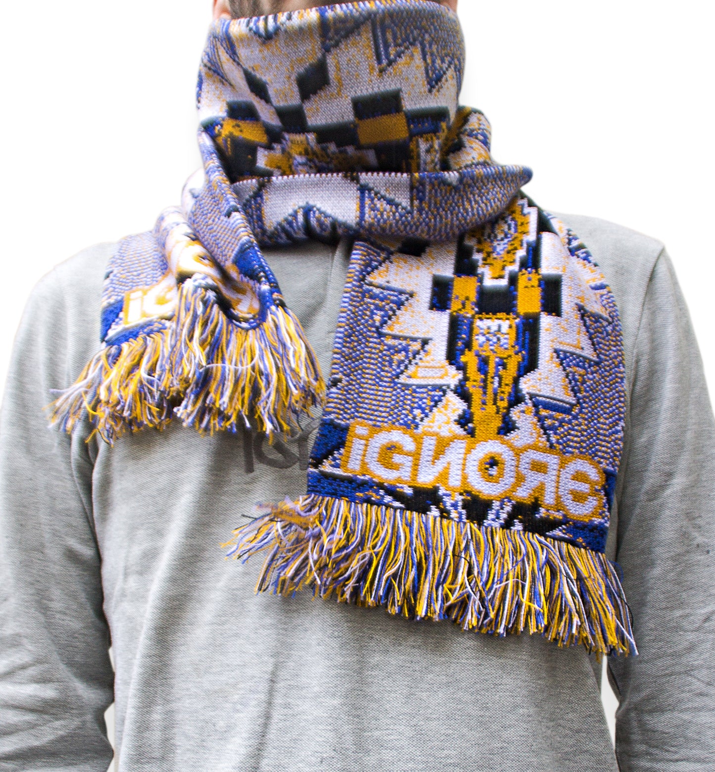 Long Scarf - iGNORE Design - Lucero