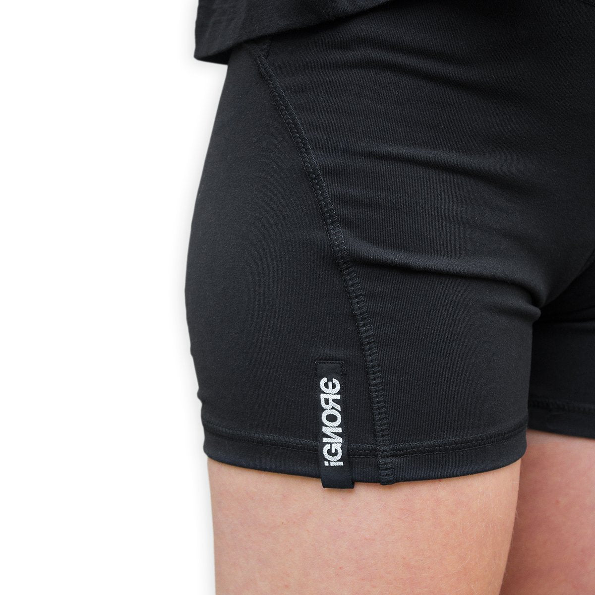 Sport Shorts - Women - iGNORE Design - black