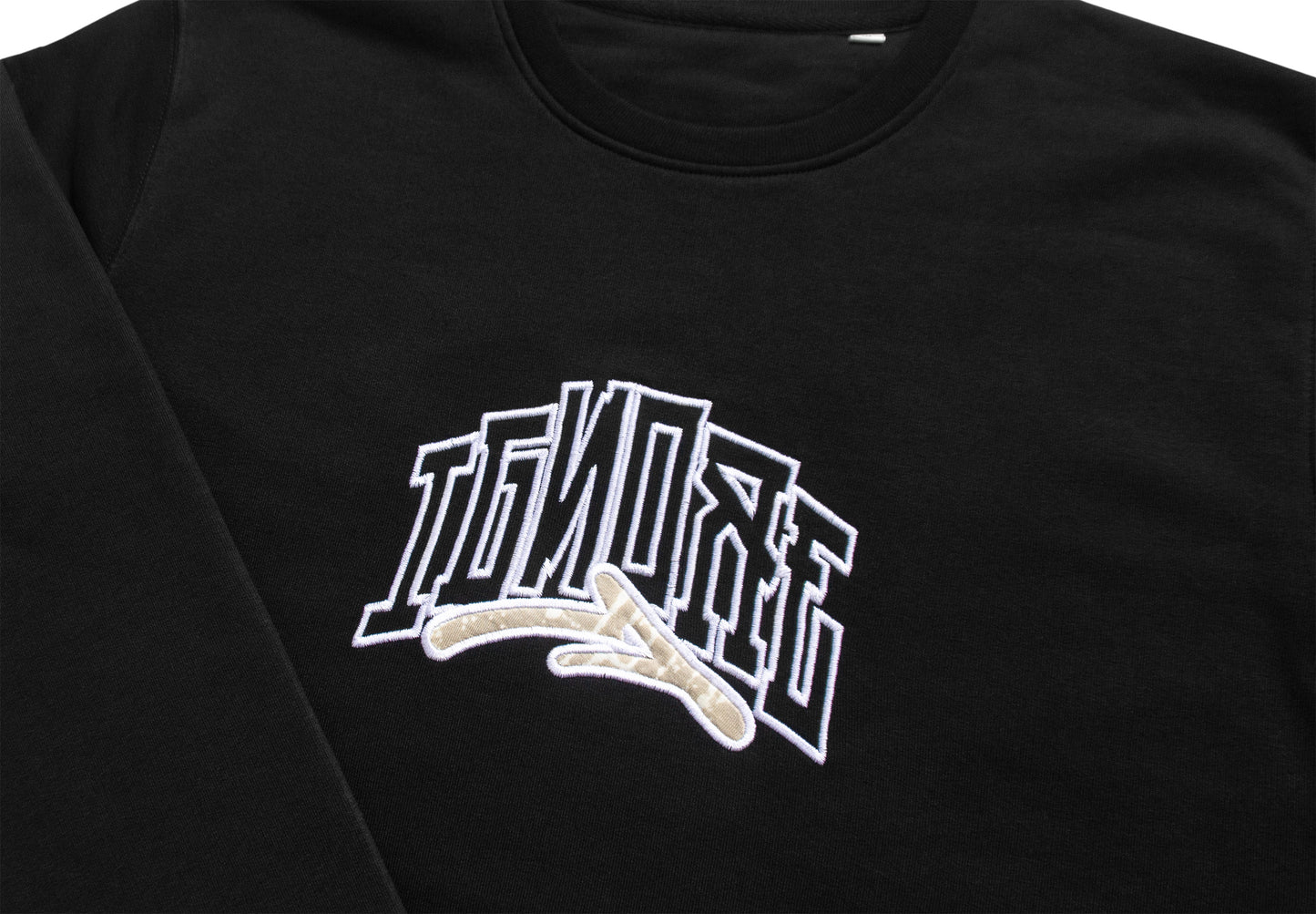 Sweater - unisex - iGNORE Design - Block Arrow - black