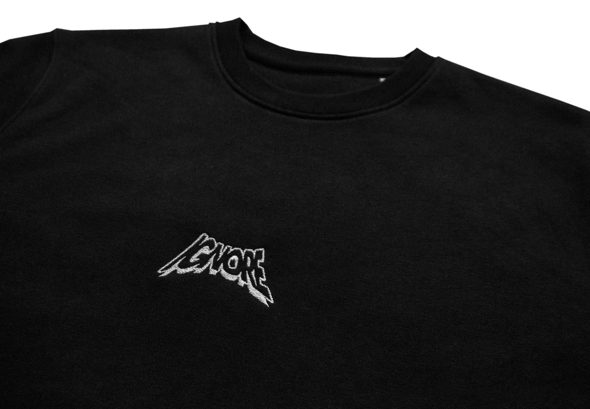 Sweater - iGNORE Design - M87 - black