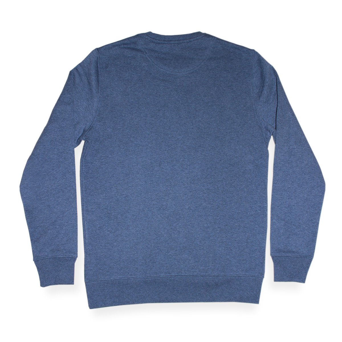 Sweater - iGNORE Design - No Borders - dark heather blue