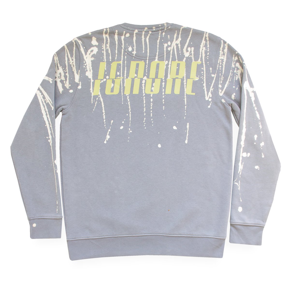 Sweater - iGNORE Design - DE Unique 1 - grey