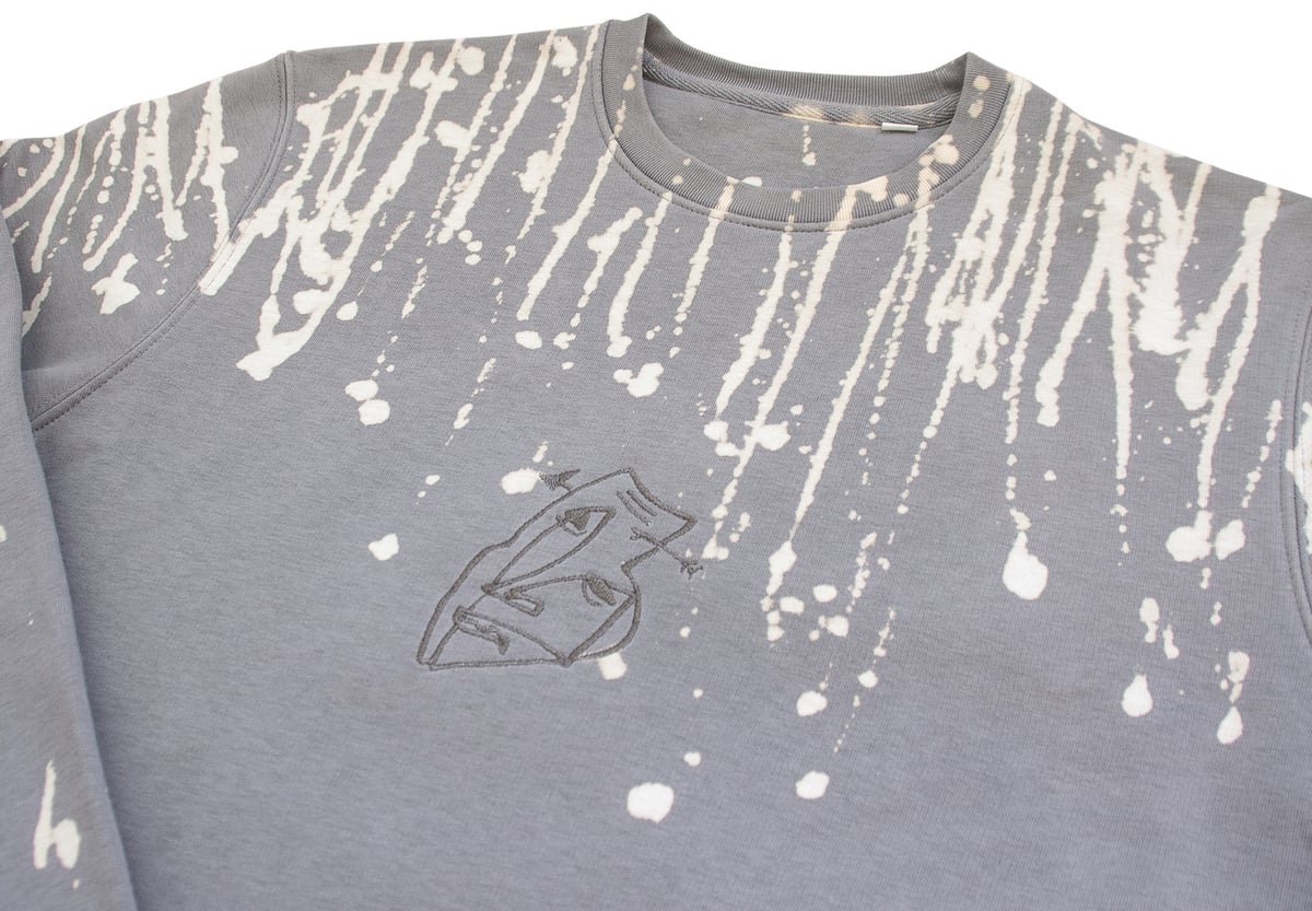 Sweater - iGNORE Design - DE Unique 1 - grey