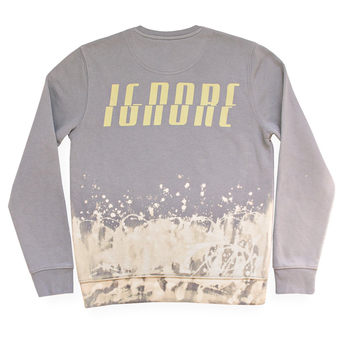 Sweater - iGNORE Design - DE Unique 2 - grey