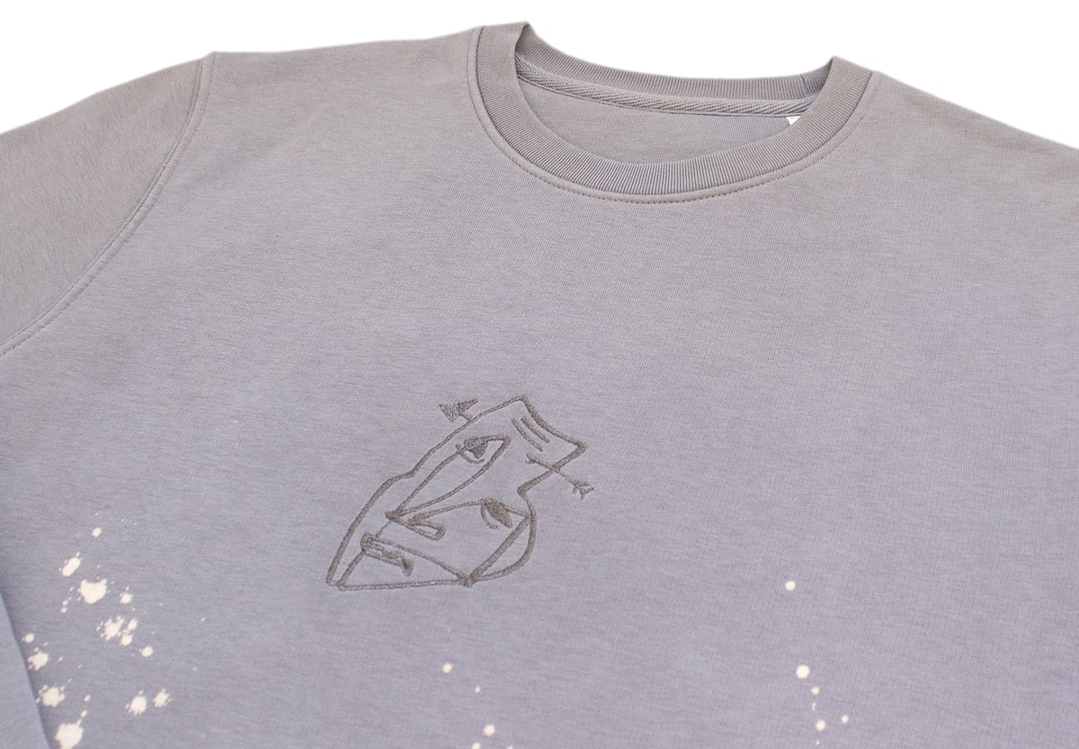 Sweater - iGNORE Design - DE Unique 2 - grey