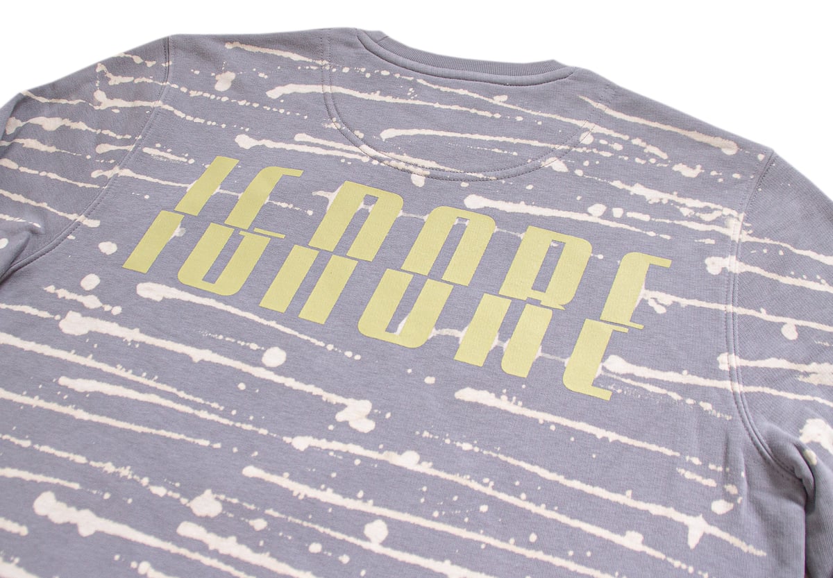 Sweater - iGNORE Design - DE Unique 3 - grey