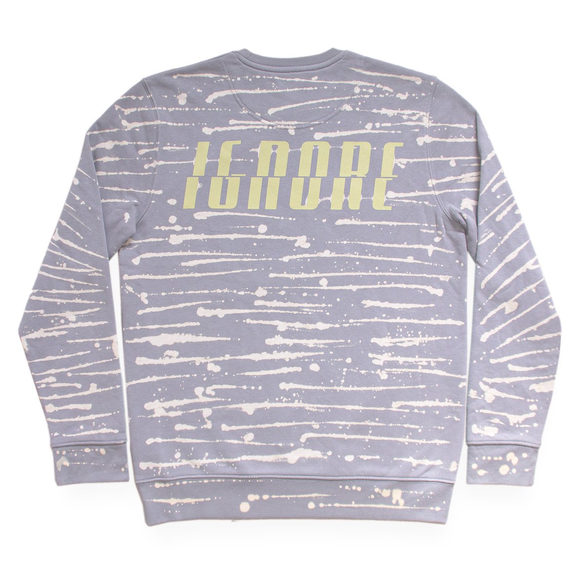 Sweater - iGNORE Design - DE Unique 3 - grey