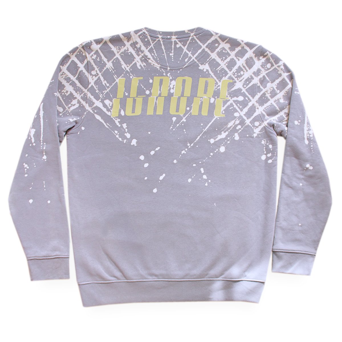 Sweater - iGNORE Design - DE Unique 4 - grey