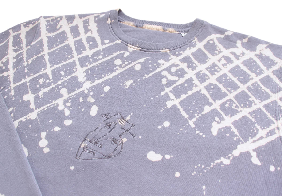 Sweater - iGNORE Design - DE Unique 4 - grey
