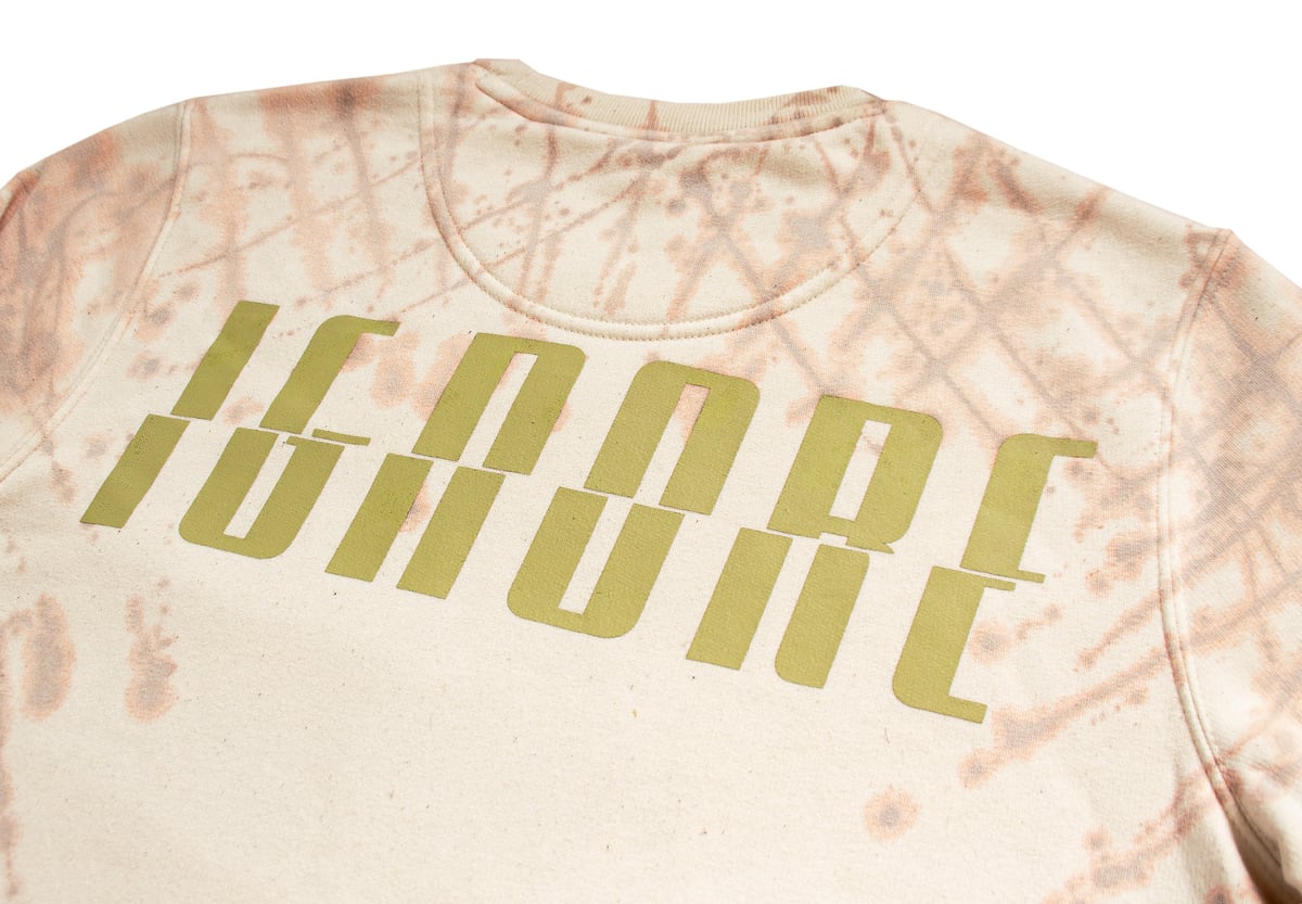 Sweater - iGNORE Design - DE Unique 3 - natural raw