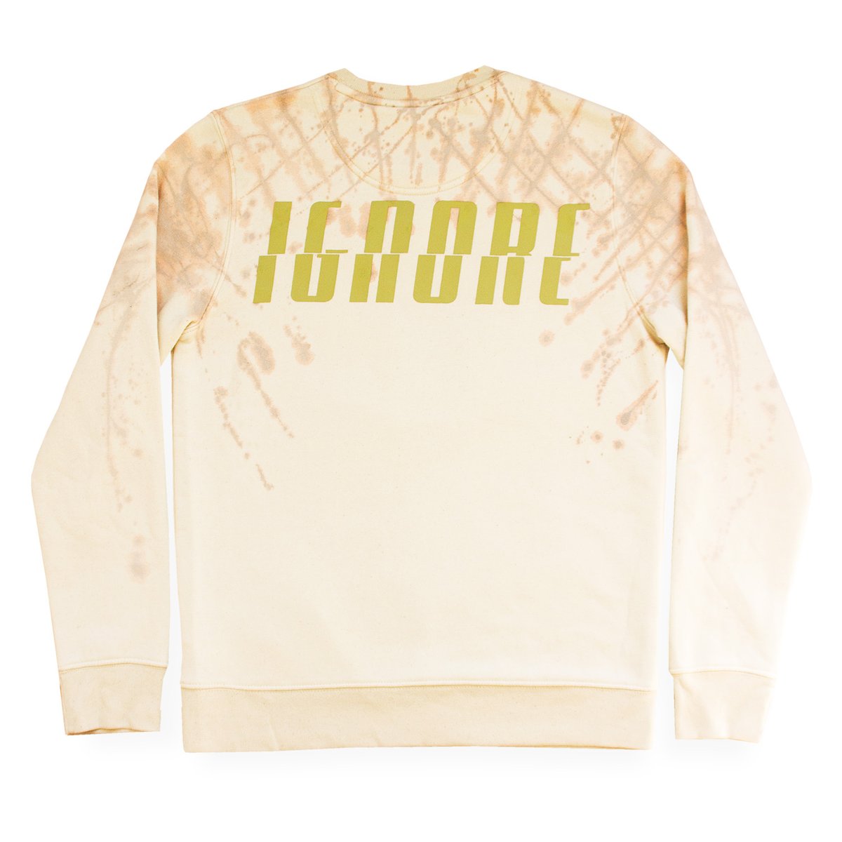 Sweater - iGNORE Design - DE Unique 3 - natural raw