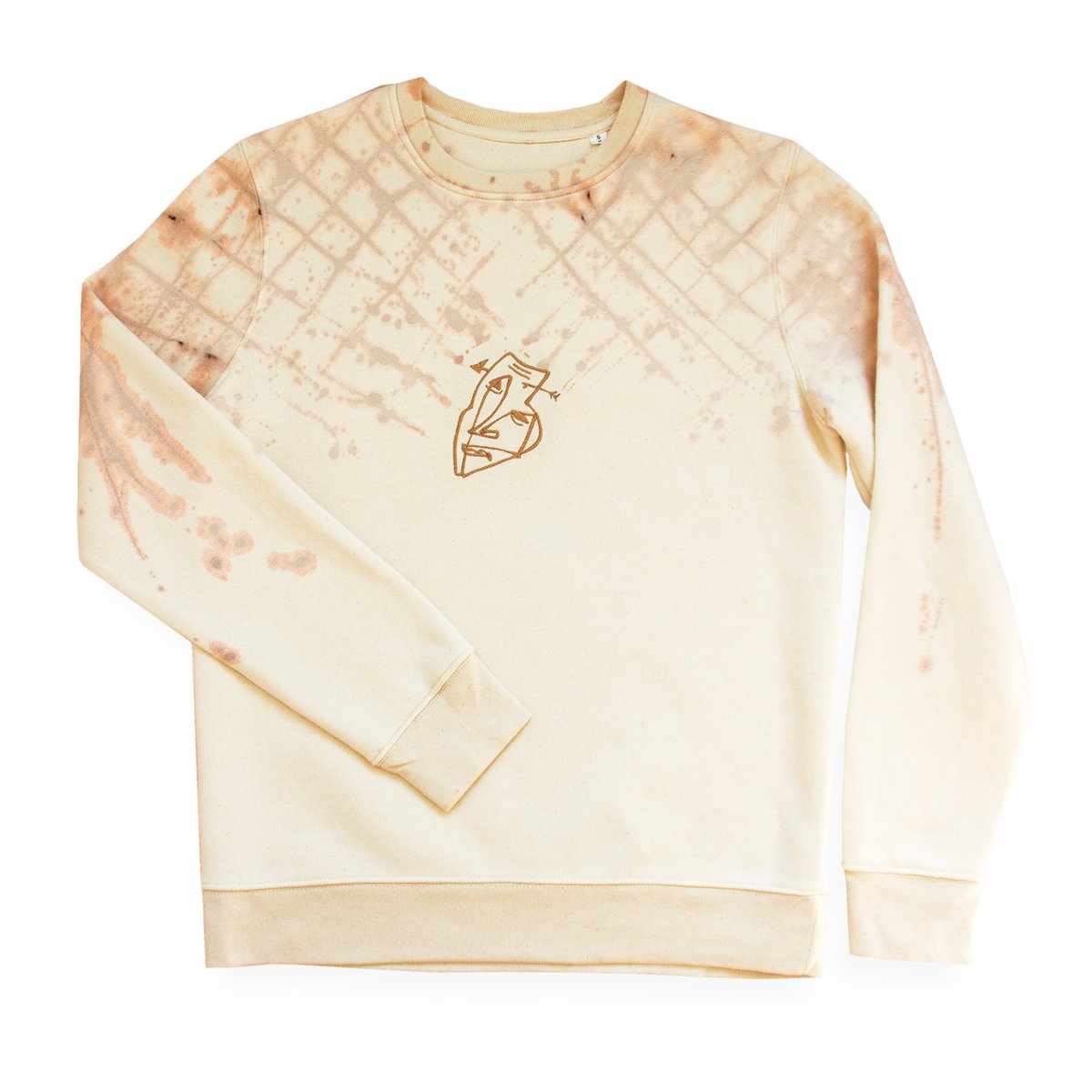 Sweater - iGNORE Design - DE Unique 3 - natural raw