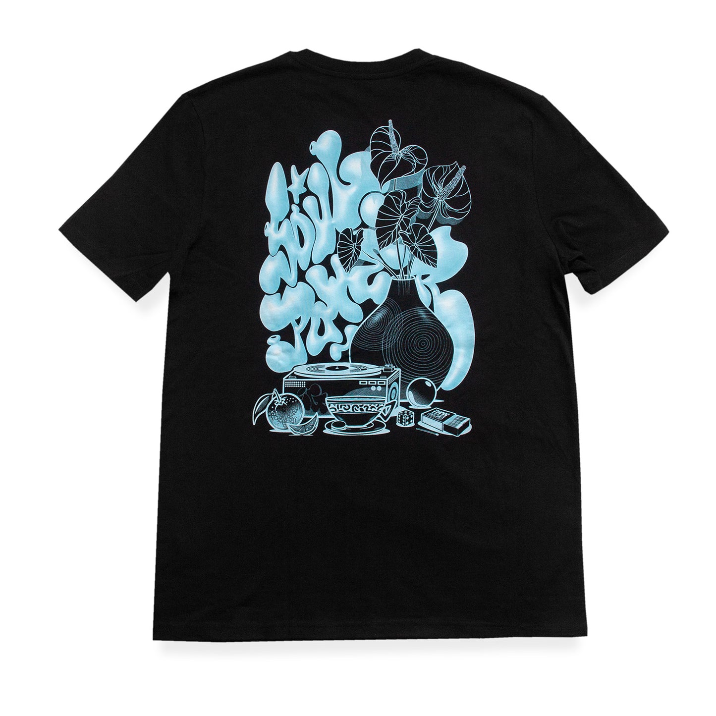 T-Shirt - Nele Yoga x iGNORE - Soul Power - black