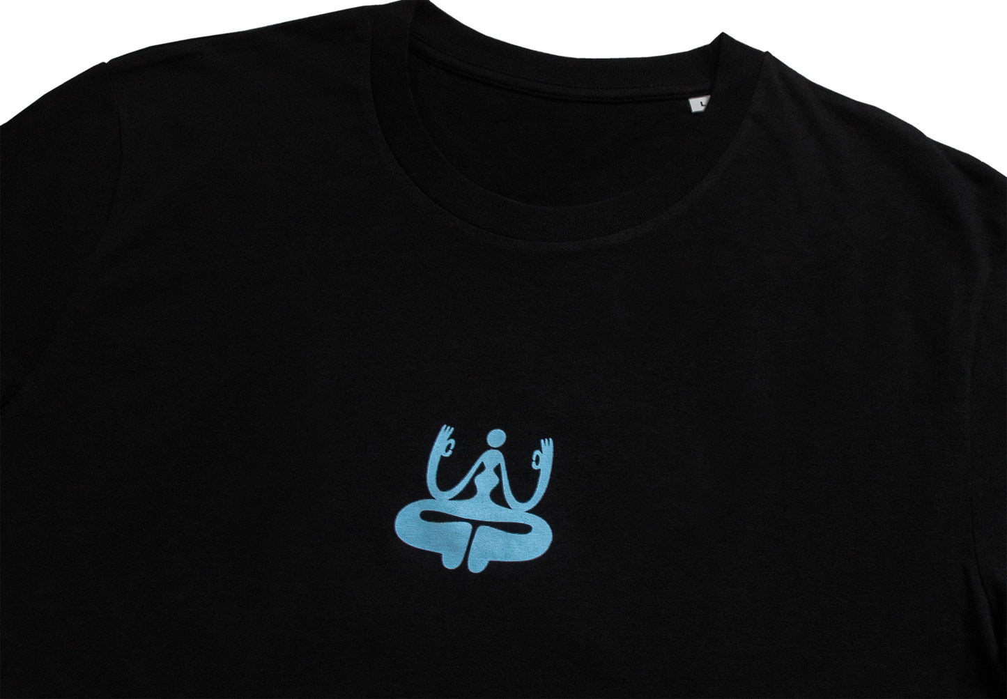 T-Shirt - Nele Yoga x iGNORE - Soul Power - black