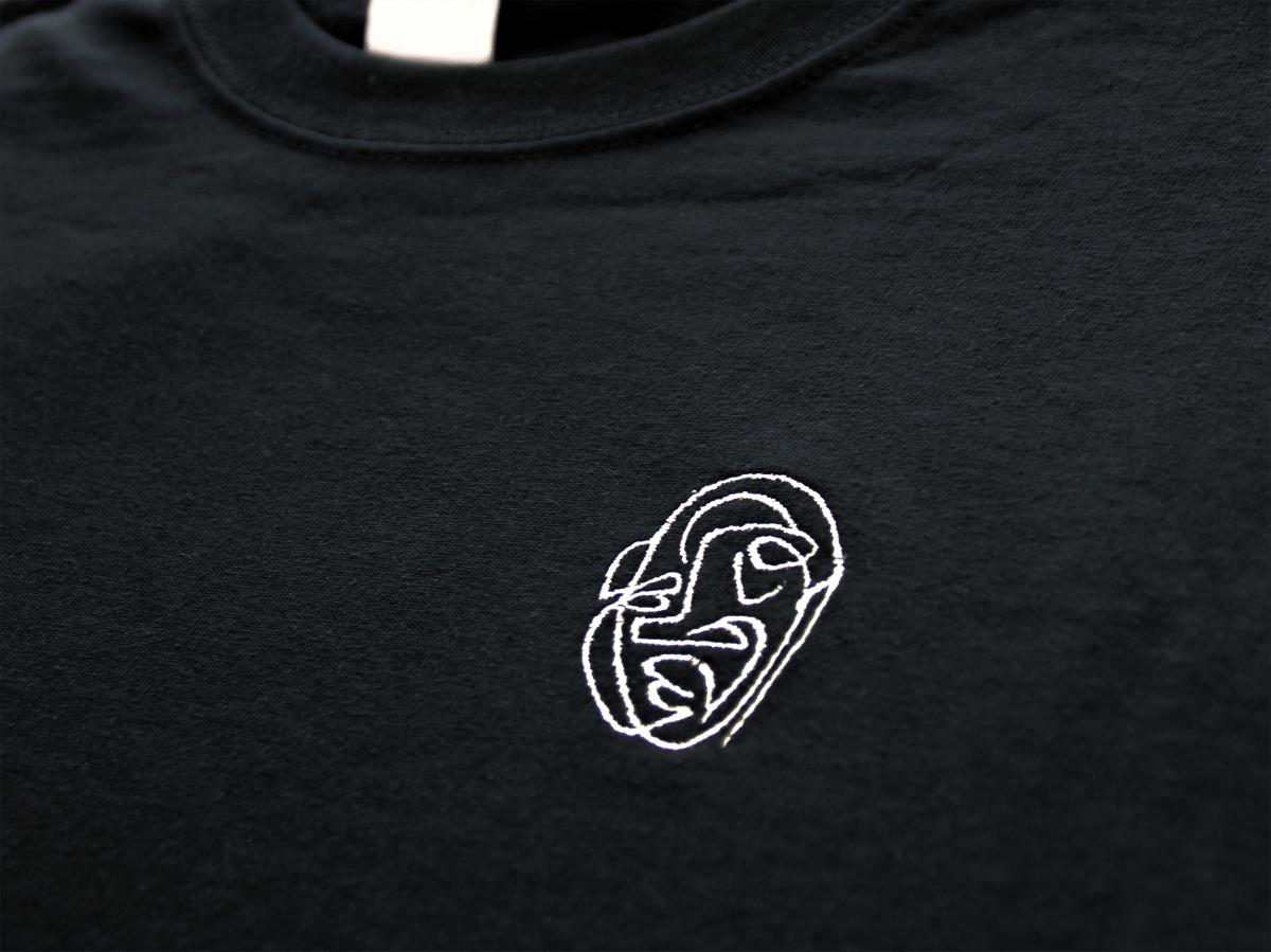 T-Shirt - iGNORE Original Mr. Serious - black