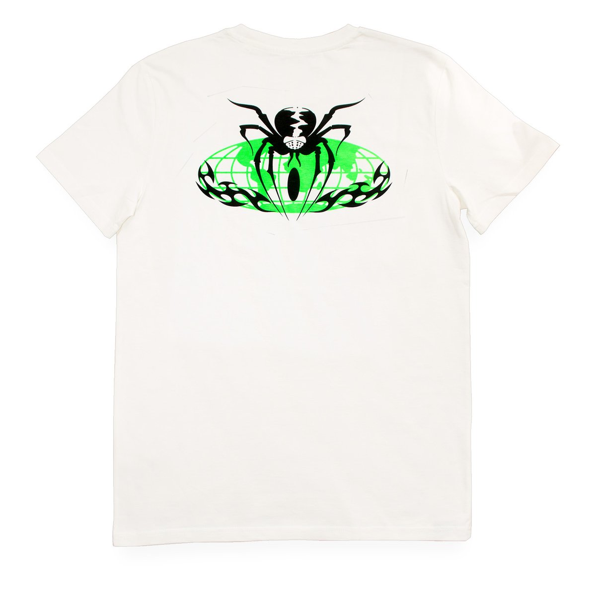 T-Shirt - iGNORE x 228 Tattoo - Spider - off white