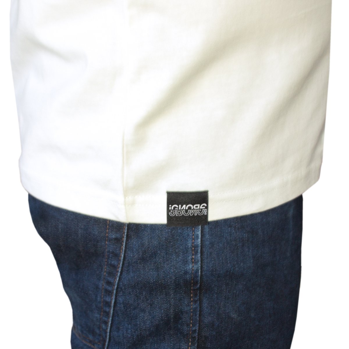 T-Shirt - iGNORE x 228 Tattoo - Spider - off white