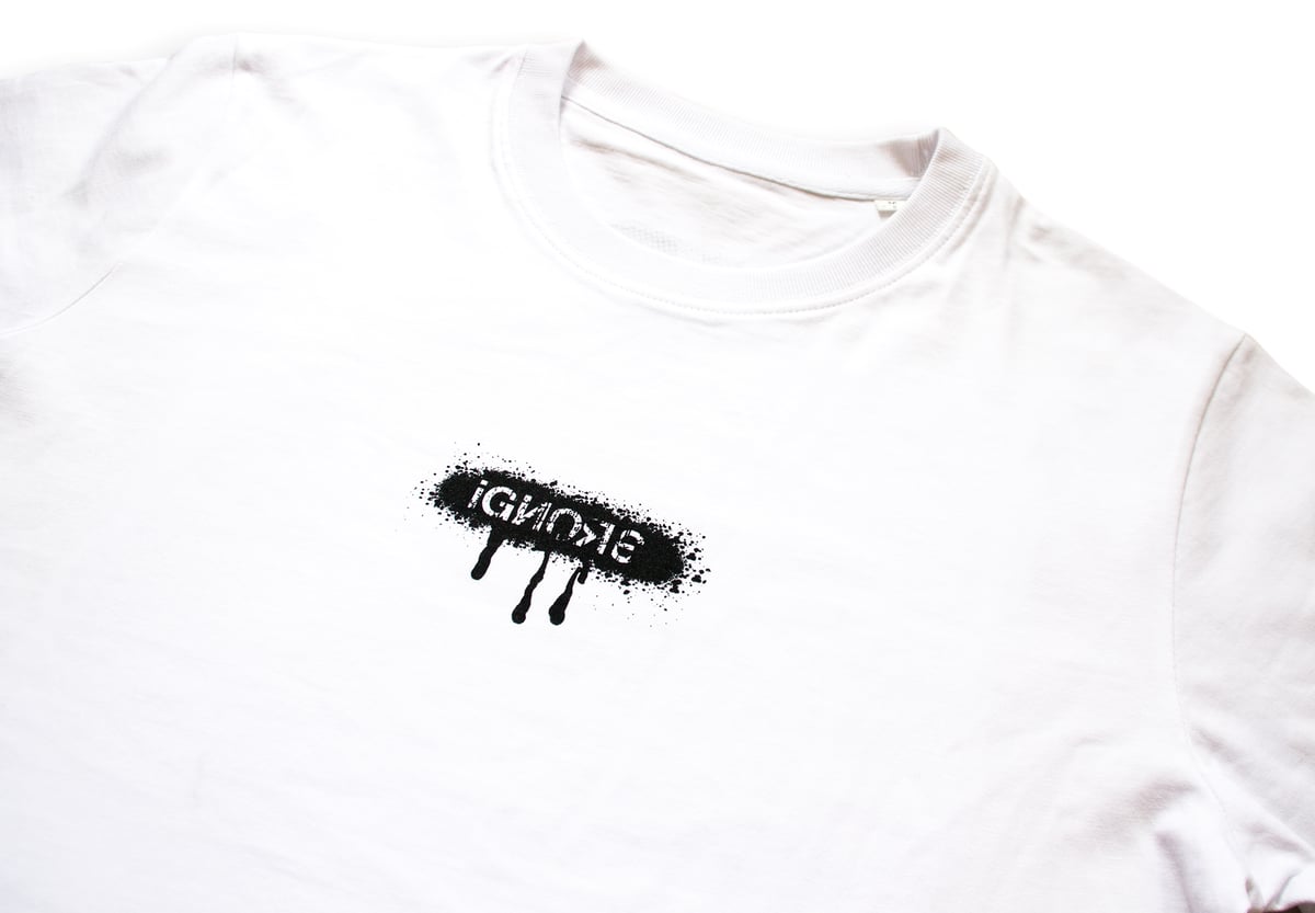 T-Shirt - iGNORE Design - Gloria - white