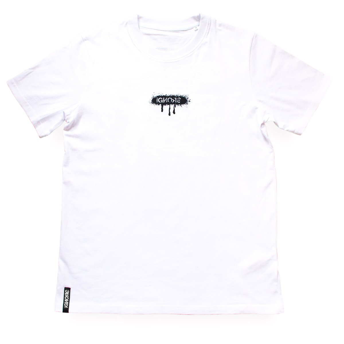 T-Shirt - iGNORE Design - Gloria - white