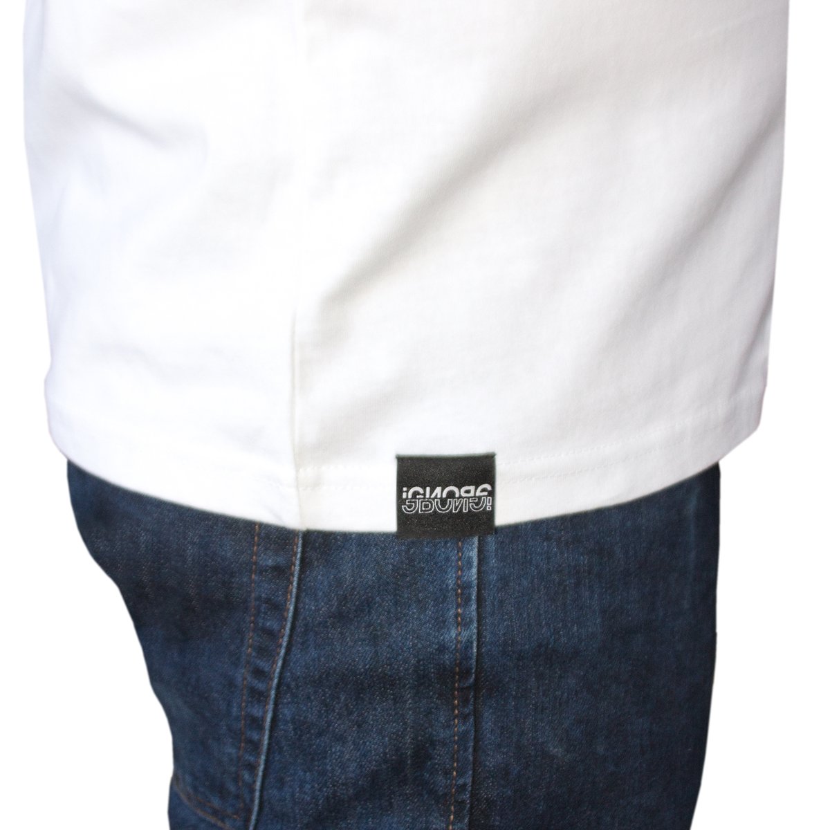 T-Shirt - iGNORE Design - Molto Bene - white