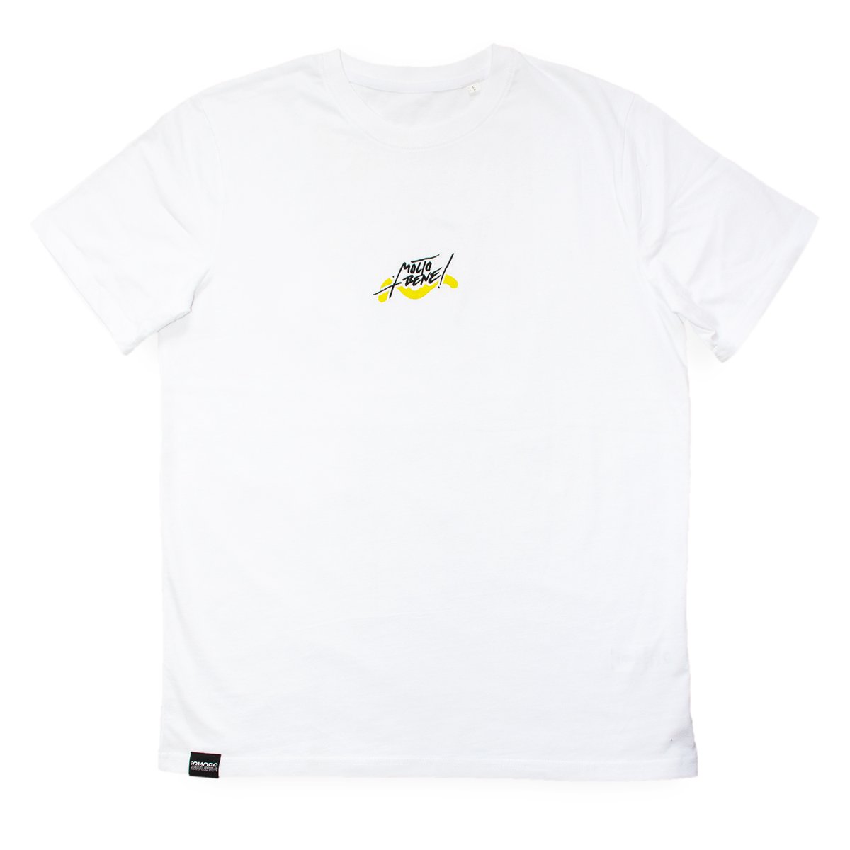 T-Shirt - iGNORE Design - Molto Bene - white