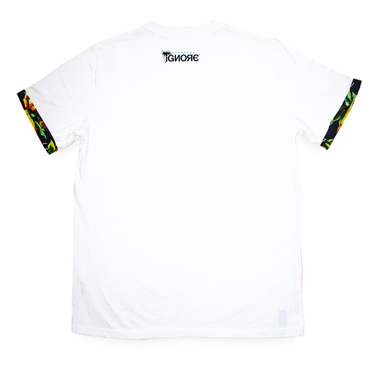 T-Shirt - iGNORE Design - Piña Cut - white