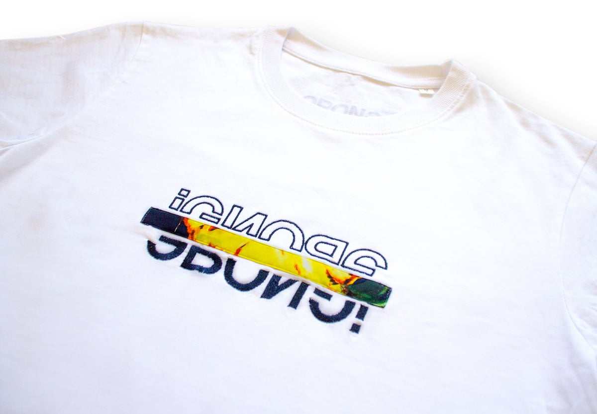 T-Shirt - iGNORE Design - Piña Cut - white